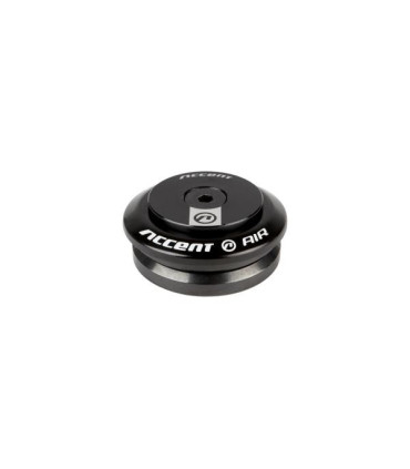 ACCENT HI-AIR Bicycle Integrated Headset 1-1/8" Black