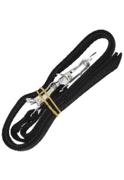M-Wave Toe Clip Pedal Straps - Black