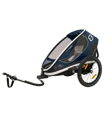 Hamax Outback One Bicycle Trailer - Navy Blue