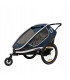 Hamax Outback One Bicycle Trailer - Navy Blue