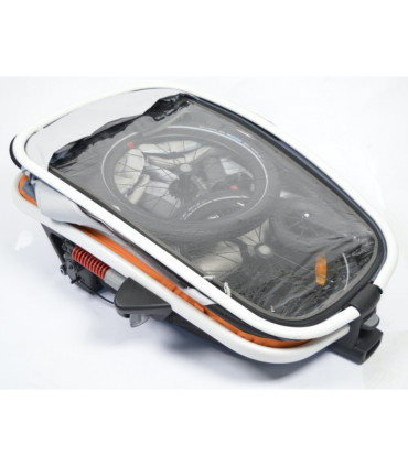 Hamax Outback One Bicycle Trailer - Navy Blue