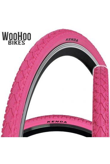 Kenda KHAN 700x38C Trekking Tourist City Urban Bicycle Pink Tire