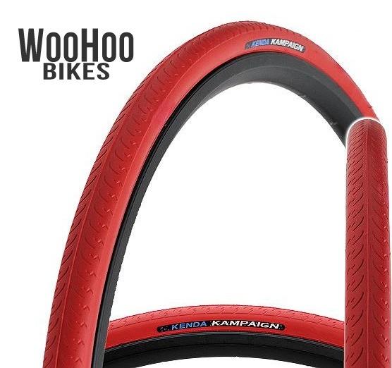 Red 700c tires on sale