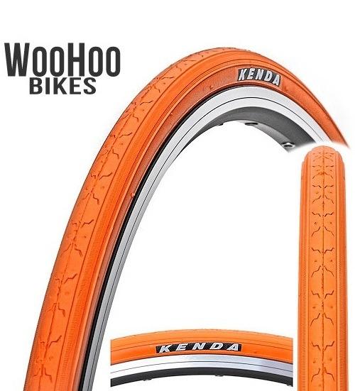 Kenda K152 700 x 25C Tire Fixed Gear Fixie Track Single
