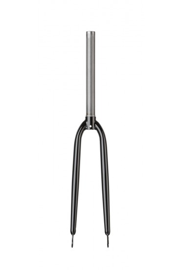 Road Fork ACCENT 1" Fixed Gear, Track. Black