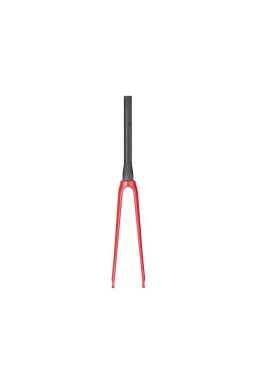 ACCENT DRAFT 1.5 to 1-1/8 Taper Carbon Road Bike Fork Red