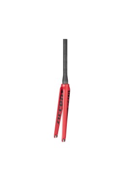 ACCENT DRAFT 1.5 to 1-1/8 Taper Carbon Road Bike Fork Red