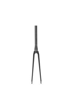 ACCENT DRAFT 1.5 to 1-1/8 Taper Carbon Road Bike Fork Black