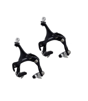 ALHONGA HJ-N402AQ3 Road, Fixie Bike Brake Set Calipers - Black