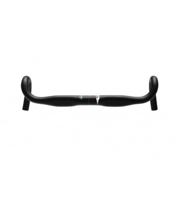 Cinelli Swamp Alloy Handlebar Travel Dropbar 31,8mm x400 Black