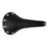 Selle San Marco Regal, Black Smooth Leather, Road Bicycle Saddle