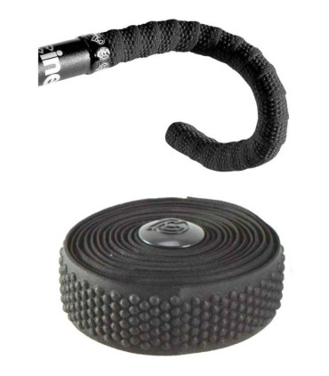 CINELLI Bubble Ribbon Bicycle Handlebar Tape Black