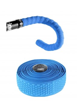 CINELLI Bubble Ribbon Bicycle Handlebar Tape Blue