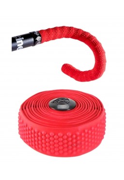 CINELLI Bubble Ribbon Bicycle Handlebar Tape Red