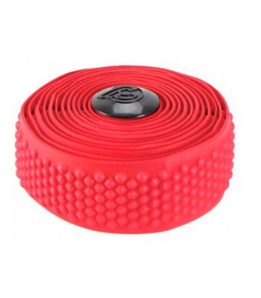 Owijka na kierownicę CINELLI Bubble Ribbon Czerwona