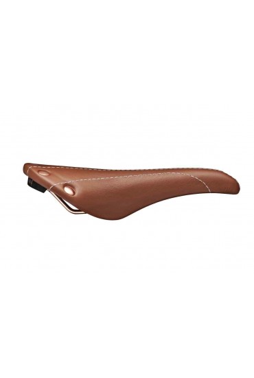 Selle San Marco Regal, Brown Smooth Leather, Road Bicycle Saddle