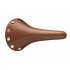 Selle San Marco Regal, Brown Smooth Leather, Road Bicycle Saddle