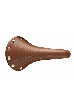 Selle San Marco Regal, Miele / Honey Leather, Road Bicycle Saddle