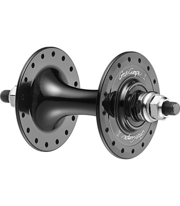 Dia-Compe Gran Compe Front Hub, Fixed Gear, Track 32H Black