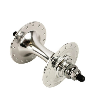Dia-Compe Gran Compe II Front Hub, Fixed Gear, Track 32H Silver