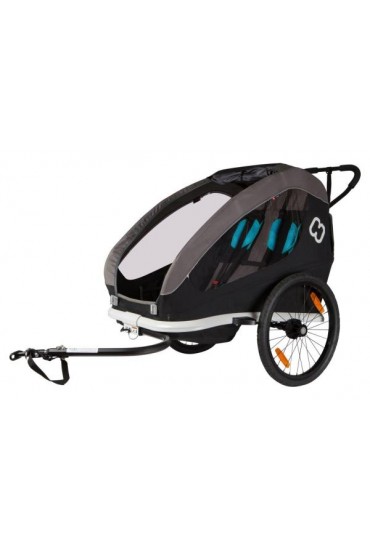 Hamax Outback 2in1 Bicycle Trailer - Grey