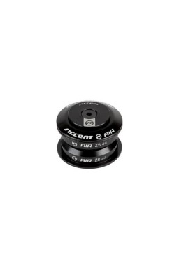 ACCENT HSI-AIR 1-1/8" Semi-Integrated Headset Black