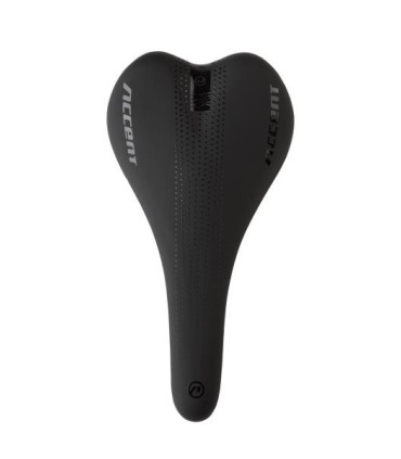 ACCENT Point Sport Bicycle Saddle, Black