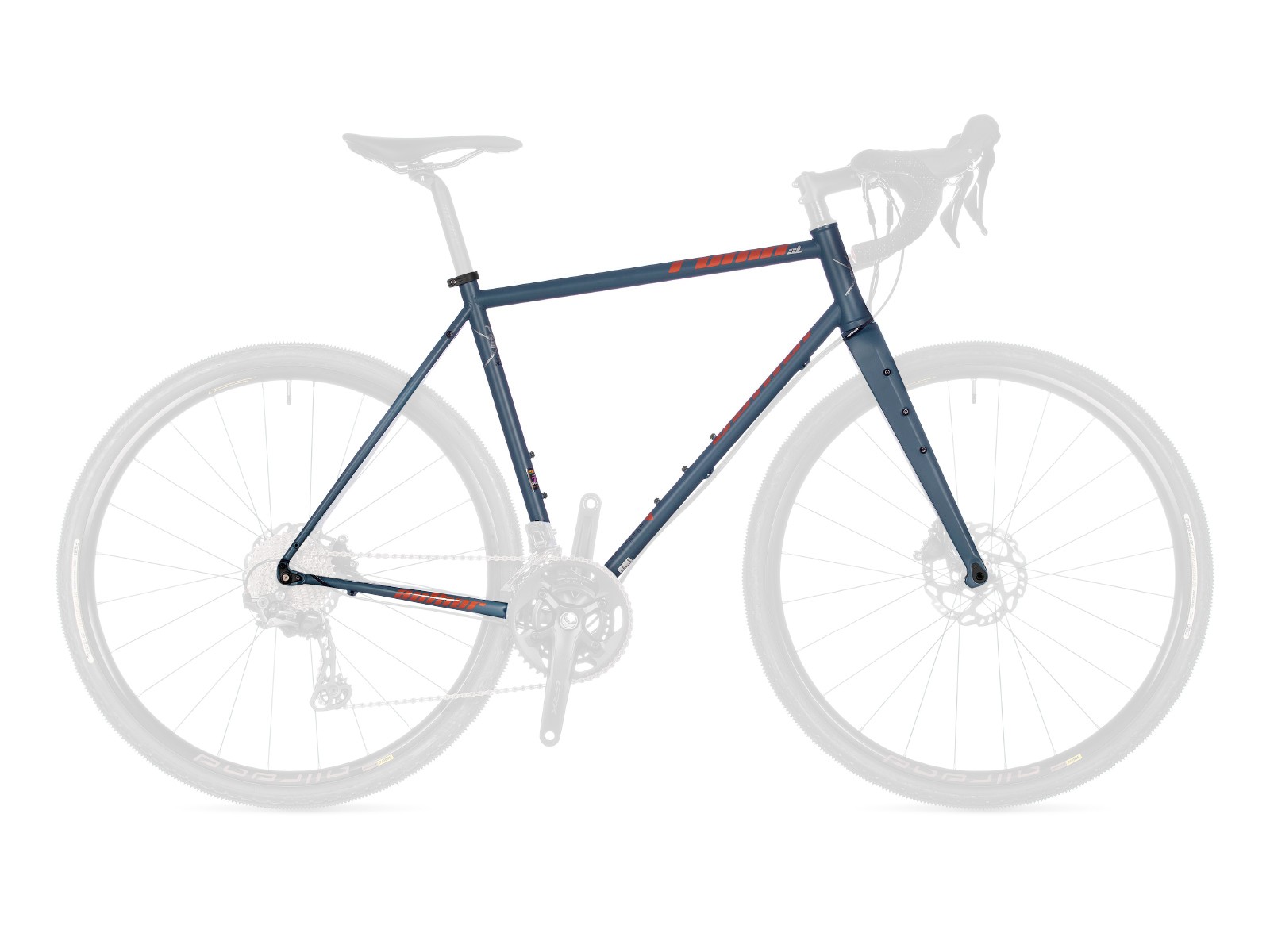 gravel bike 54