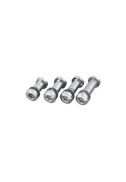SUGINO Seat Clamp Bolt 17 mm, steel, silver