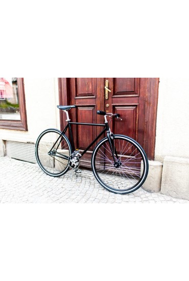 Woo Hoo Bikes - Classic Black 19" - Single Speed Bicycle