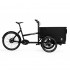 Rower BUTCHERS & BICYCLES MK1-E Czarny, Elektryczny, Bagażowy
