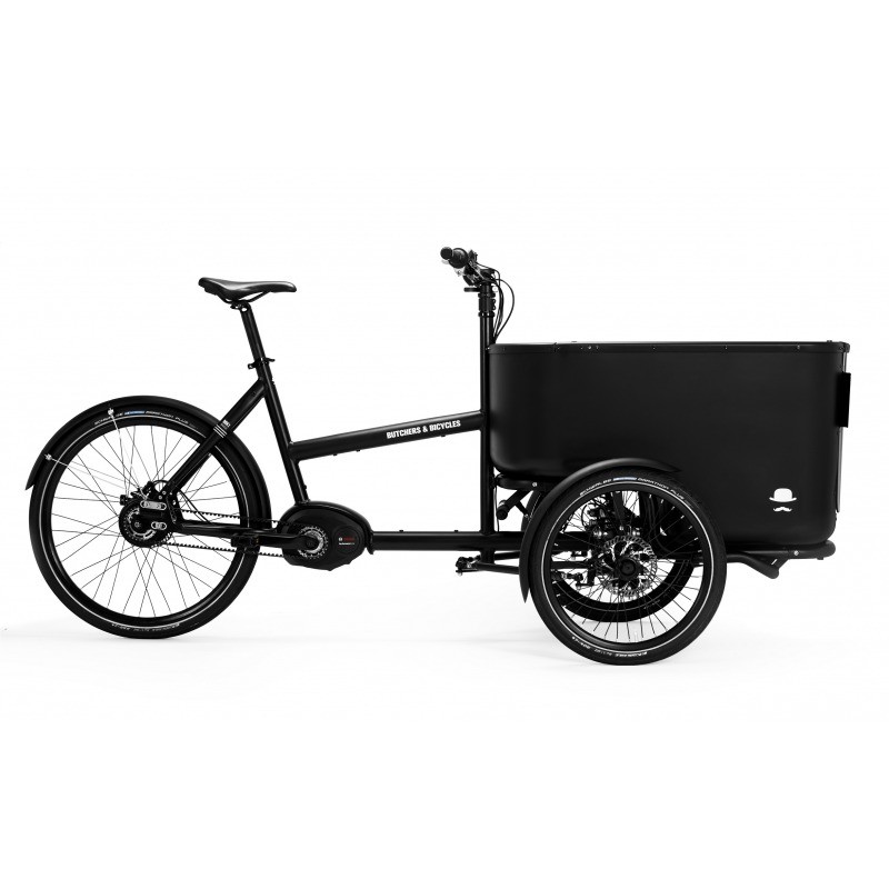 BUTCHERS BICYCLES MK1 E Gen.3 Vario Bicycle Electric Luggage