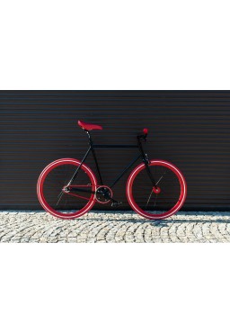Woo Hoo Bikes - RED 19" - Single Speed Bicycle