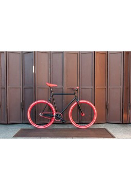 Woo Hoo Bikes - RED 22" - Single Speed Bicycle