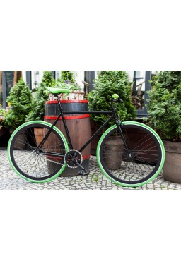 Woo Hoo Bikes - GREEN, 22" - Single Speed Bicycle