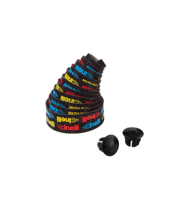 Owijka na kierownicę CINELLI Velvet Logo Multicolor