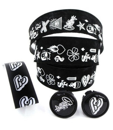  CINELLI Mike Giant Black Bicycle Handlebar Tape