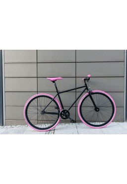 Woo Hoo Bikes - PINK, 19" - Single Speed Bicycle