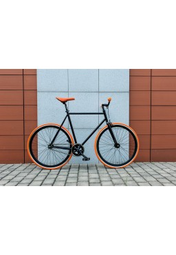 Rower Woo Hoo Bikes - ORANGE, 19'', Single Speed