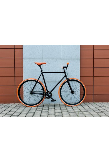 Woo Hoo Bikes - ORANGE 19" - Single Speed Bicycle