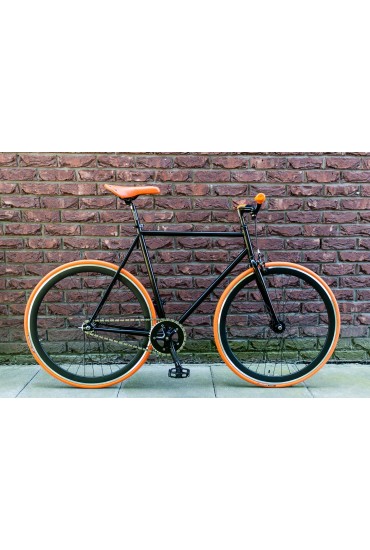 Woo Hoo Bikes - ORANGE 22" - Fixed Gear Track Bicycle