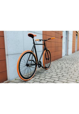 Woo Hoo Bikes - ORANGE 22" - Single Speed Bicycle