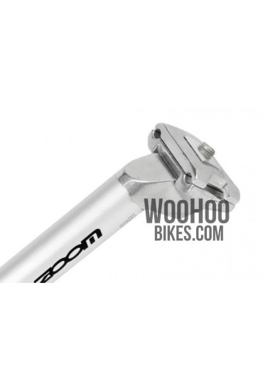 ZOOM SP-C207 Seatpost 31.4mm x 400mm Silver
