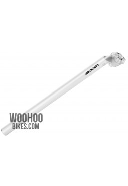 ZOOM SP-C207 Seatpost 31.2mm x 400mm Silver