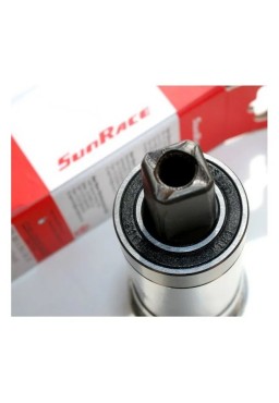 Sunrace BBS18 68 x 127 mm Square Taper Bottom Bracket