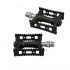 MKS Mikashima SYLVAN STREM ALL BLACK Cycling Pedal