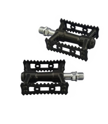MKS Mikashima SYLVAN STREM ALL BLACK Cycling Pedal