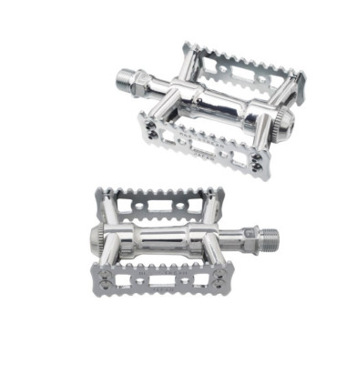 MKS Mikashima SYLVAN STREM NEXT SILVER Cycling Pedal