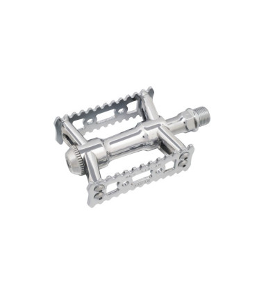 MKS Mikashima SYLVAN STREM NEXT SILVER Cycling Pedal