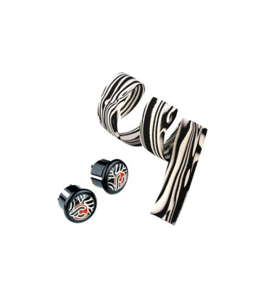 CINELLI Macro Splash Black/White Handlebar tape
